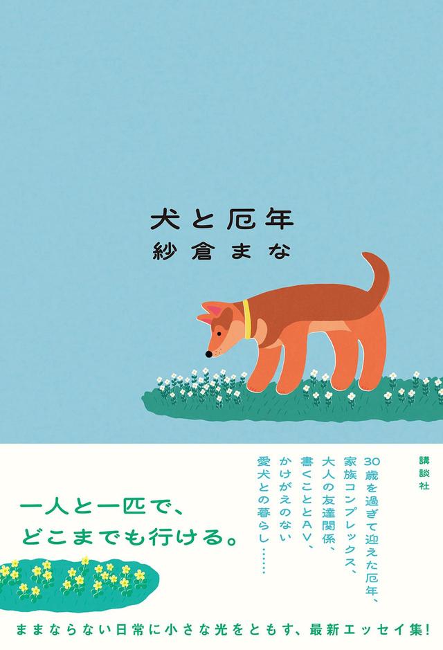 画像: 書籍「犬と厄年」