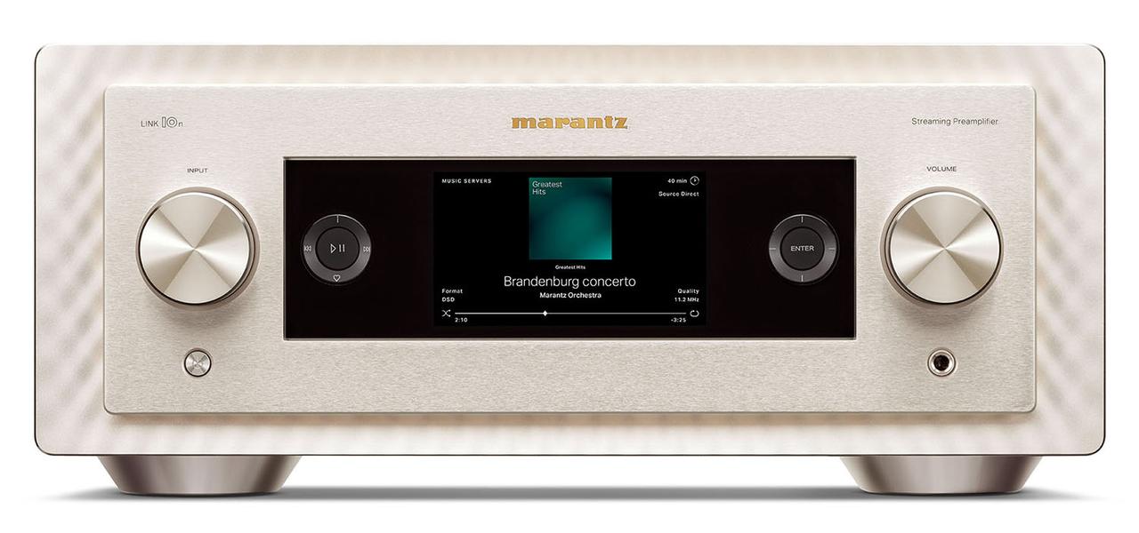 画像: ネットワークプレーヤー marantz LINK 10n
