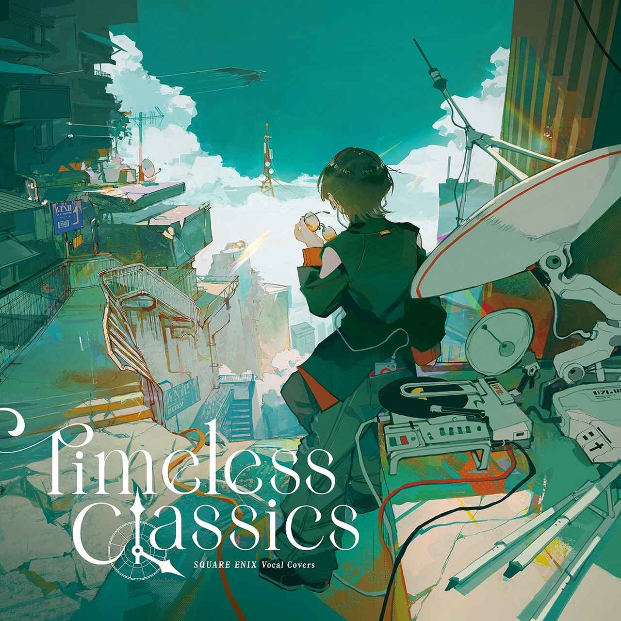 画像: SQUARE ENIX Vocal Covers - Timeless Classics / SQUARE ENIX MUSIC