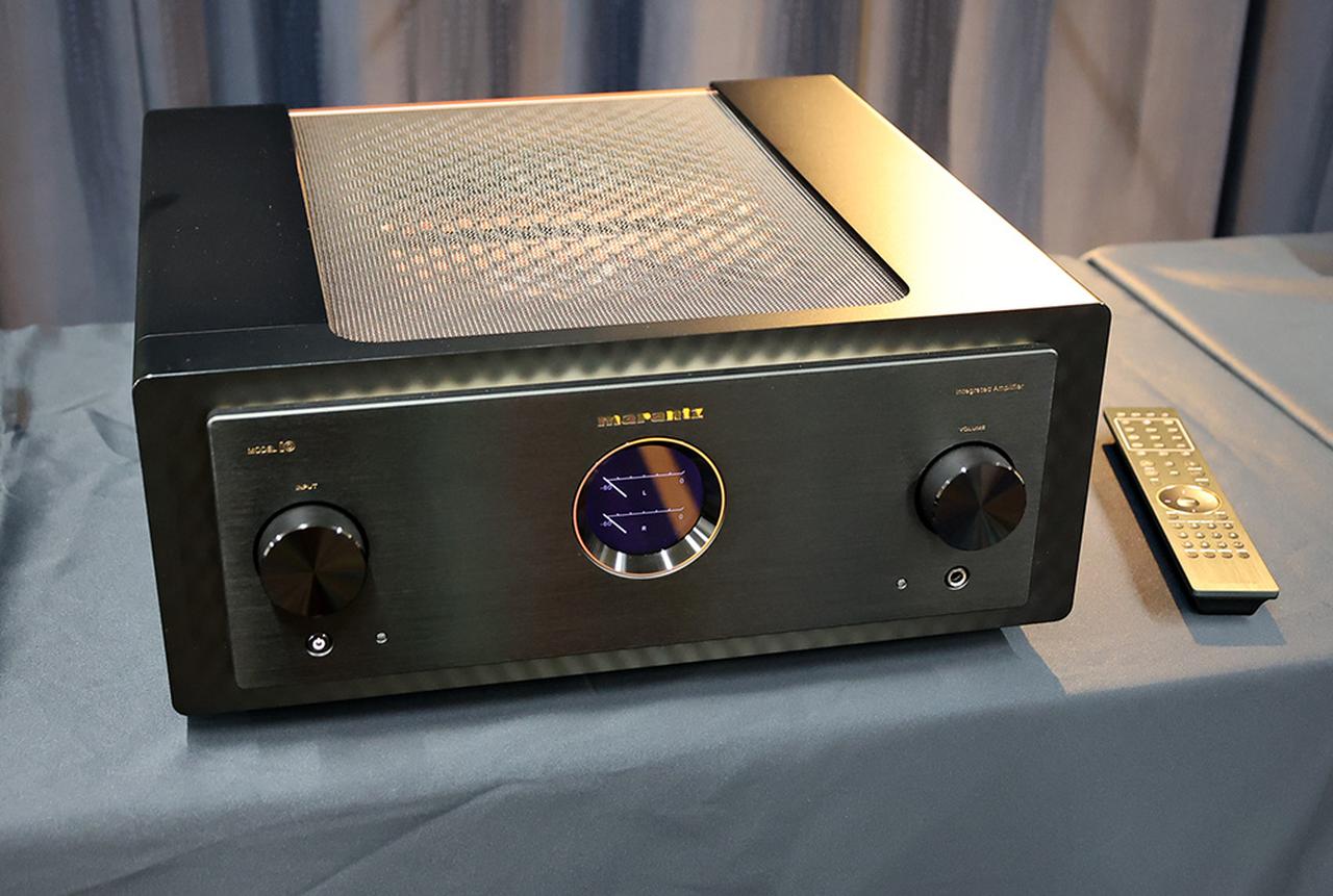 画像: プリメインアンプ marantz MODEL 10