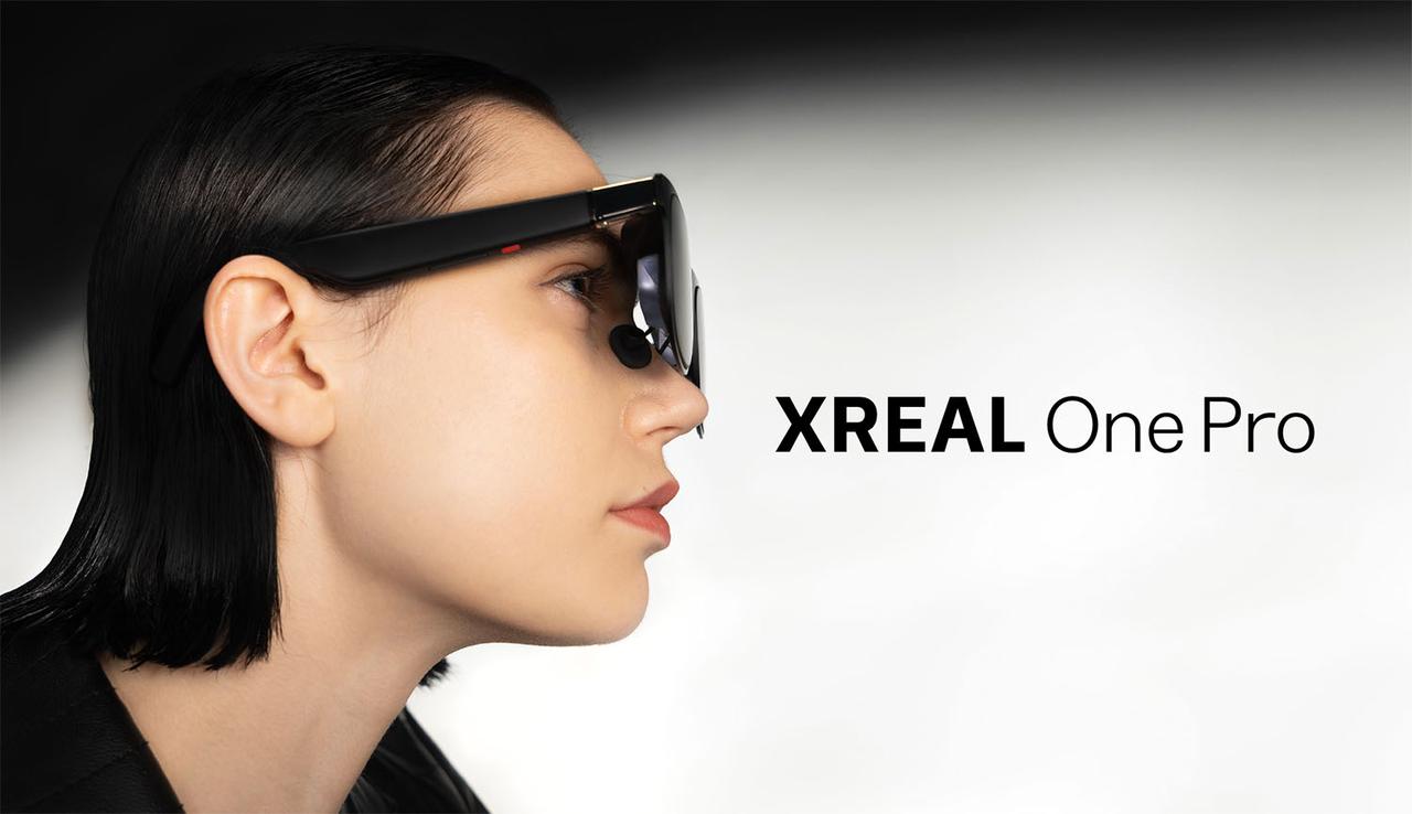 画像1: XREALが、ARグラスの上位モデル「XREAL One Pro」を7月24日に発売する。新たな光学回路「X Prism」を開発し、広い視野角と薄型デザインを実現!