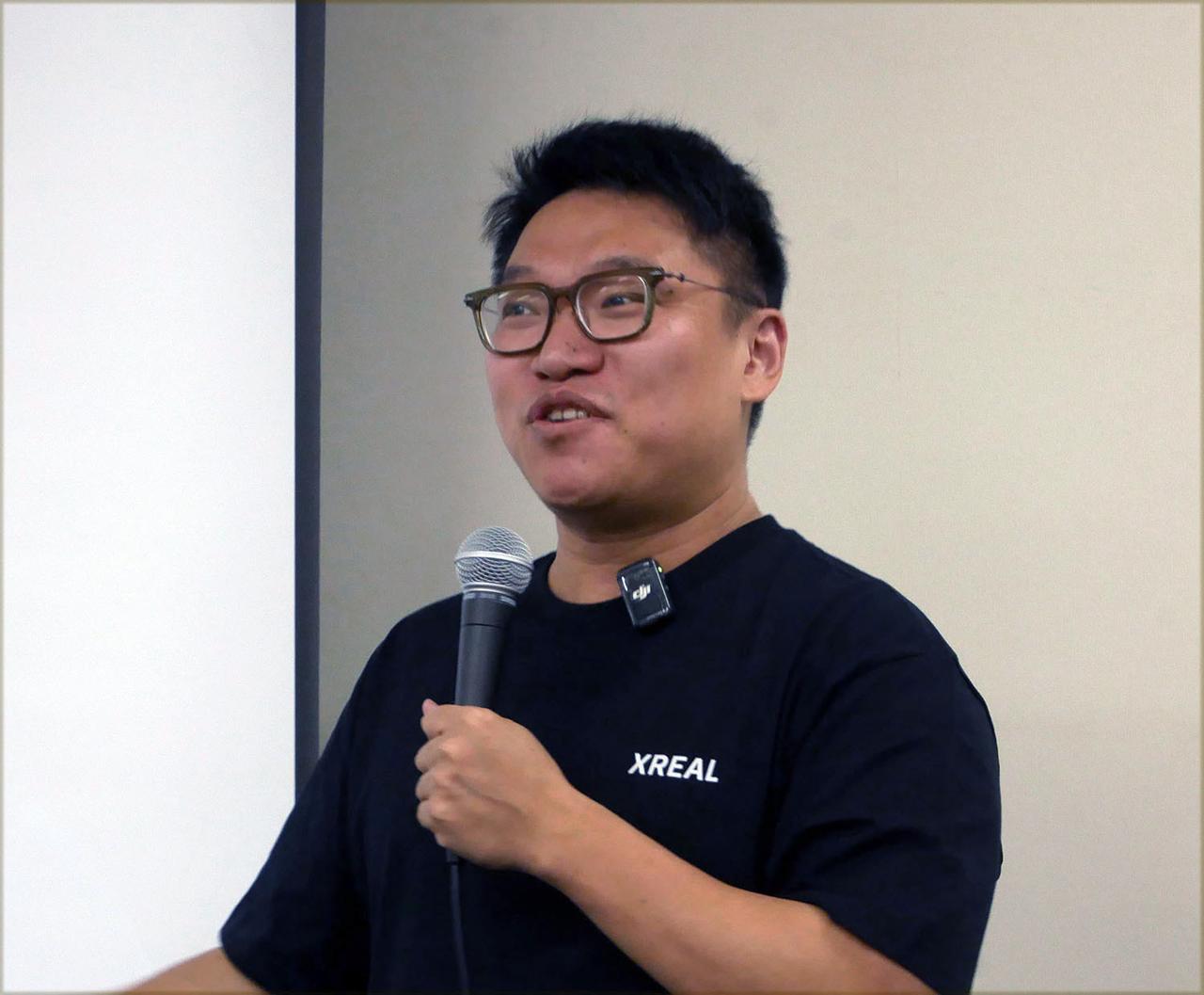 画像: XREALの創業者&CEO、徐 馳氏