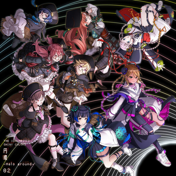 画像: THE IDOLM@STER SHINY COLORS "円環 -Halo around-" 02 / 放課後クライマックスガールズ,ストレイライト