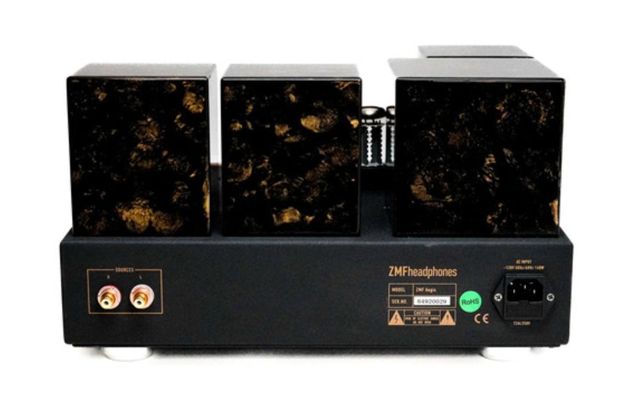 画像: ZMFの真空管式純A級ヘッドフォンアンプ「Aegis Class A Tube Amp Japanese Edition」が登場。あらゆるヘッドホンを難なく駆動できる汎用性の高さを備える