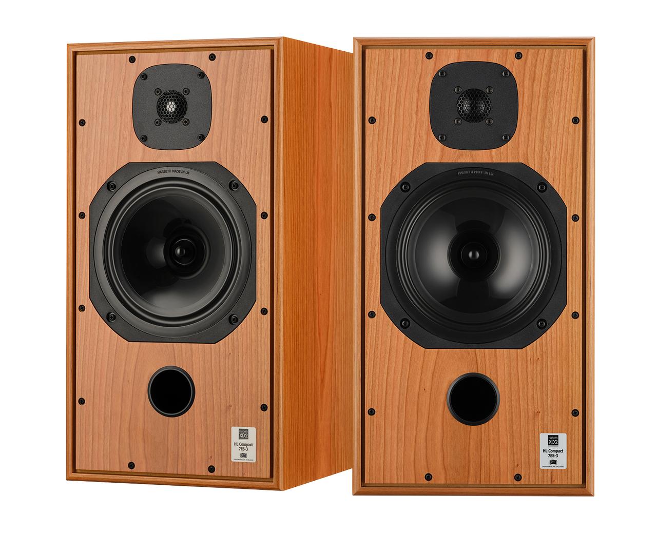 画像: ハーベスから、黄金のバランスを備えた「HL-Compact7ES-3XD2」がデビューする。独自のコンポジット・コーン・ダイアフラムも最新世代の「RADIAL4」へと進化