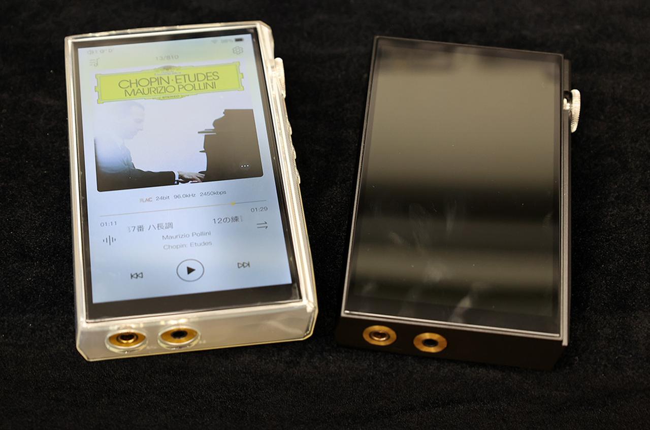 画像: ▲【MUSIN】iBassoの新DAP「DX260 MK2」(左)と「DX260」