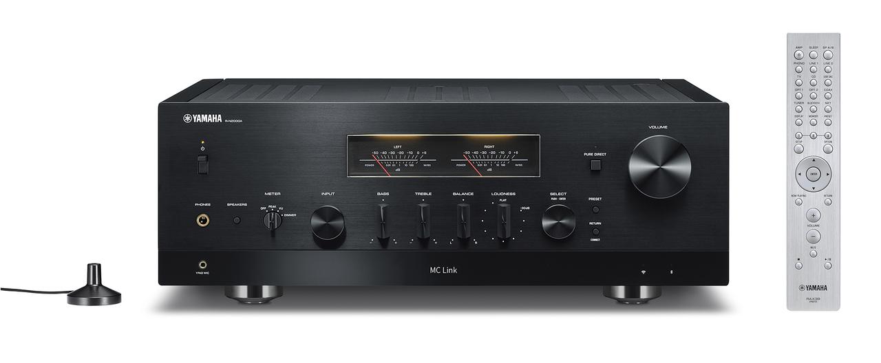 画像: ネットワークレシーバー:YAMAHA「R-N2000A」