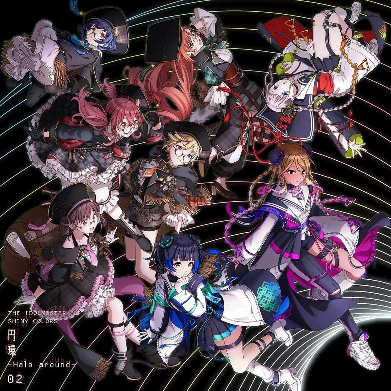 画像: THE IDOLM@STER SHINY COLORS "円環 -Halo around-" 02 / 放課後クライマックスガールズ , ストレイライト