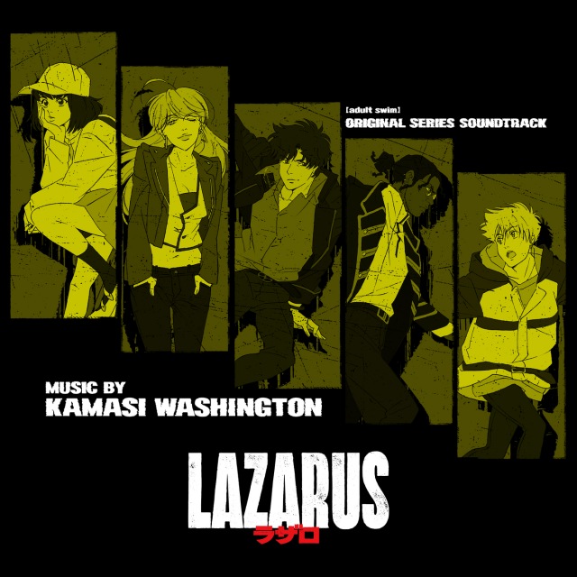 画像: Lazarus (Adult Swim Original Series Soundtrack) / Kamasi Washington on OTOTOY Music Store