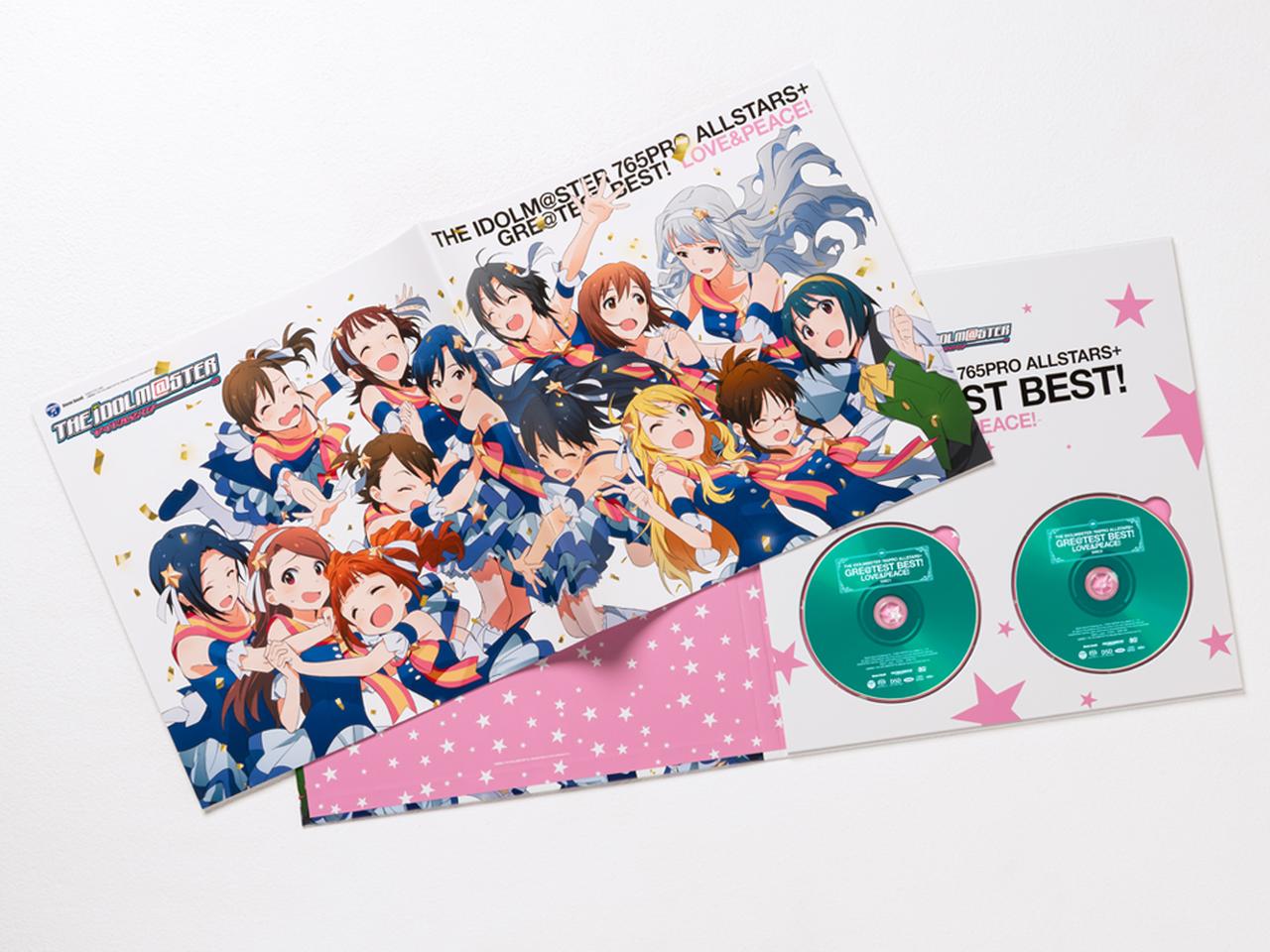 THE IDOLM@STER 765PRO ALLSTARS+ GRE@TEST BEST! －COOL&BITTER