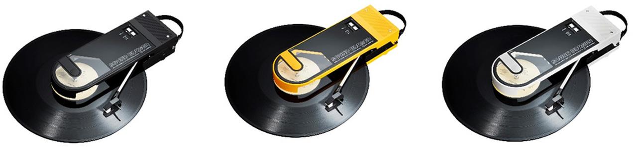 オーディオテクニカ、ポータブルレコードプレーヤー「サウンド