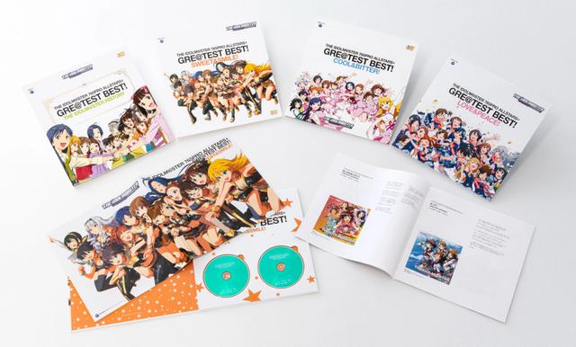 THE IDOLM@STER 765PRO ALLSTARS+ GRE@TEST BEST! －COOL&BITTER