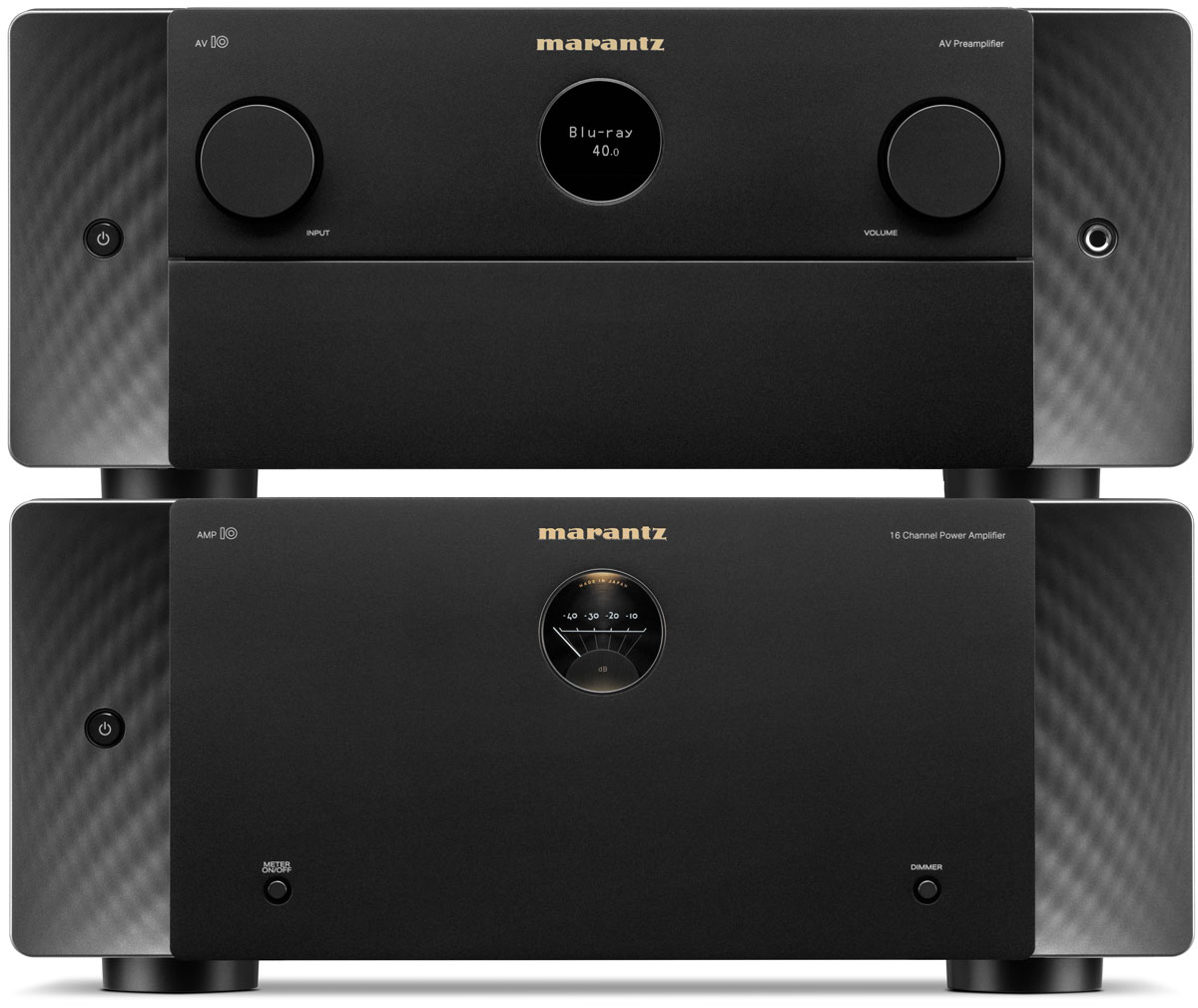 画像1: 第3位：マランツ AV10＋AMP10