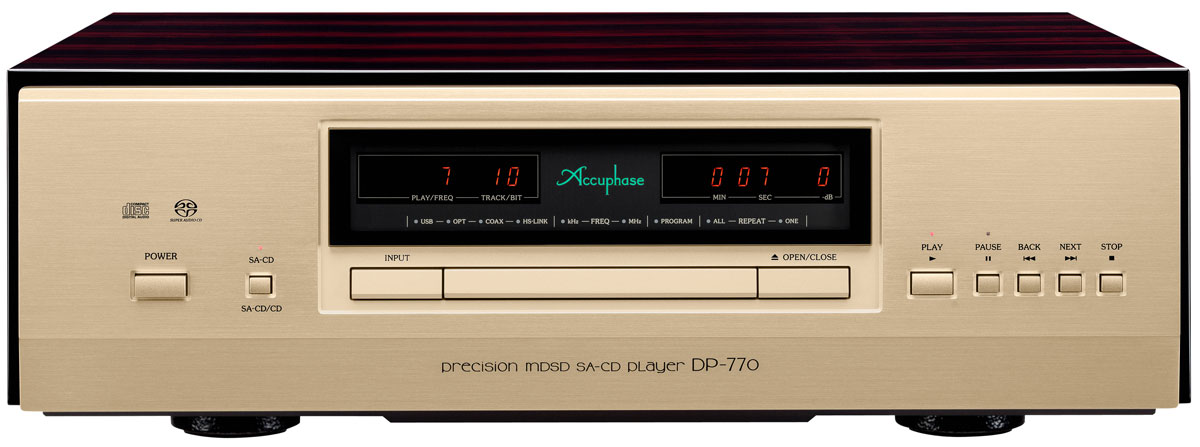 画像1: 第3位：アキュフェーズ DP-770