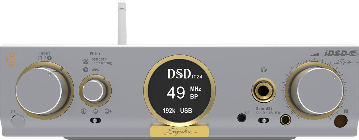 画像1: 第2位:iFi オーディオ Pro iDSD Signature