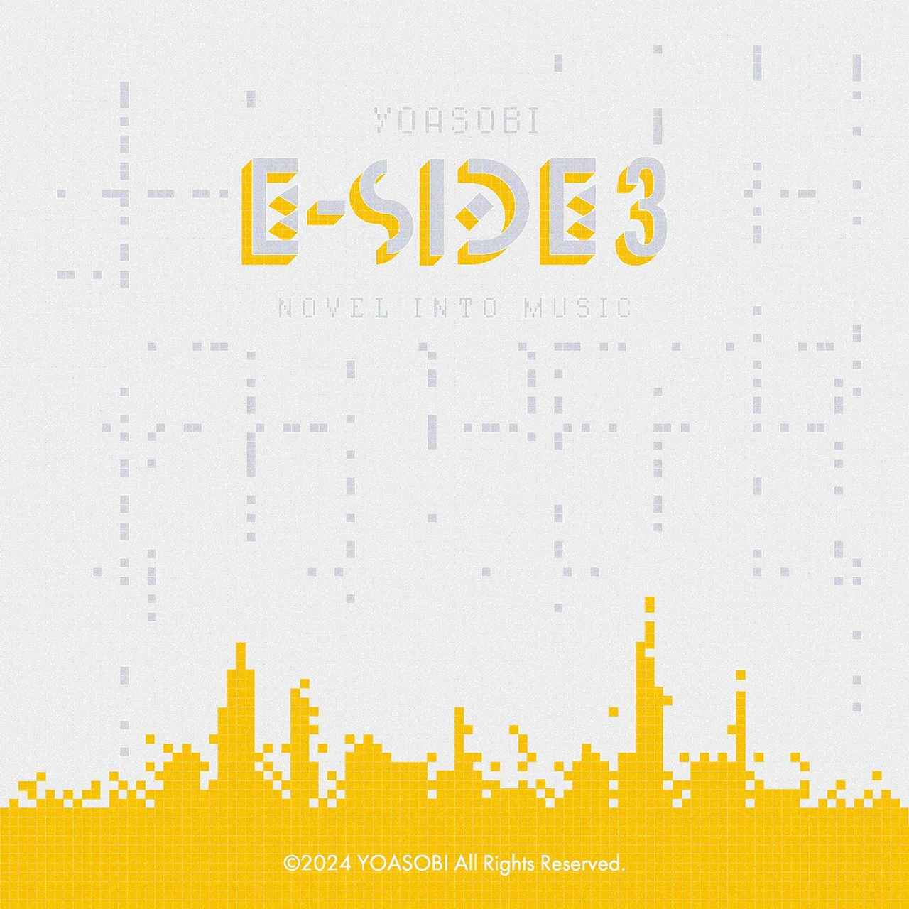 画像: E-SIDE 3 / YOASOBI