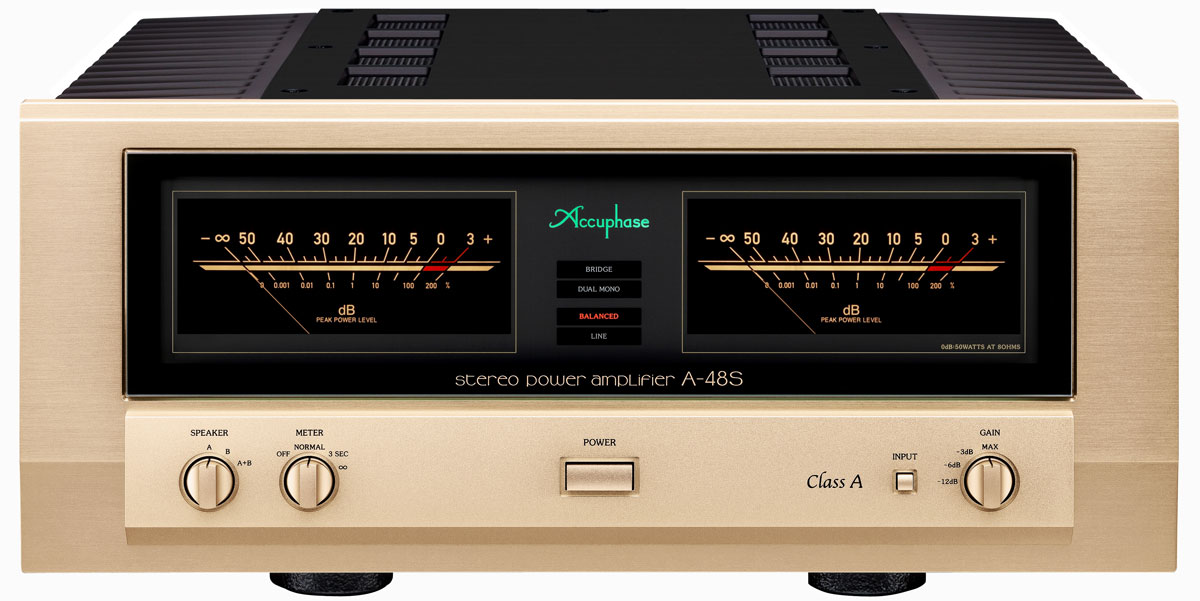 画像1: 第2位：アキュフェーズ A-48S