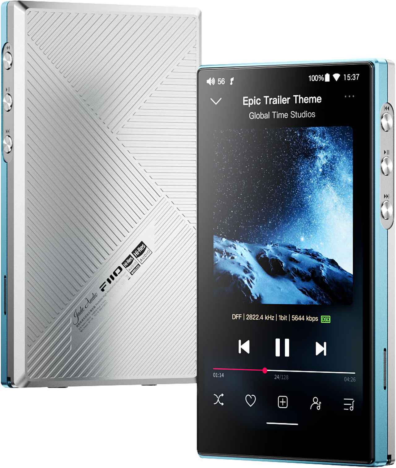 i-BEAD 400 デジタル　オーディオ　プレイヤー デジタルオーディオプレーヤー「XA-S208/S108」を発売 報道資料