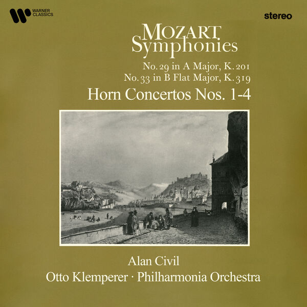 画像: Mozart: Horn Concertos Nos. 1 - 4, Symphonies Nos. 29 & 33 / オットー・クレンペラー