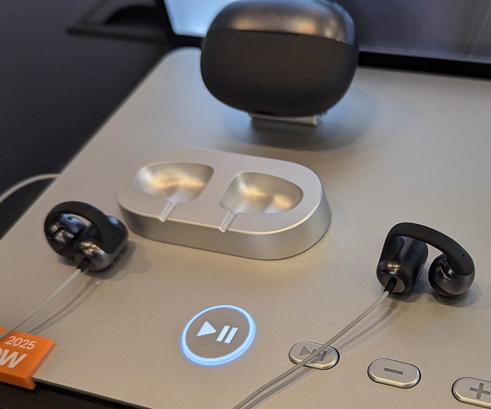 画像: ▲「OPENDOTS ONE」は、Dolby Audioにも対応したモデルで、音質も、オープン型とはおよそ思えない程、低音域から、高音域までバランスよくサウンドを鳴らしてくれた