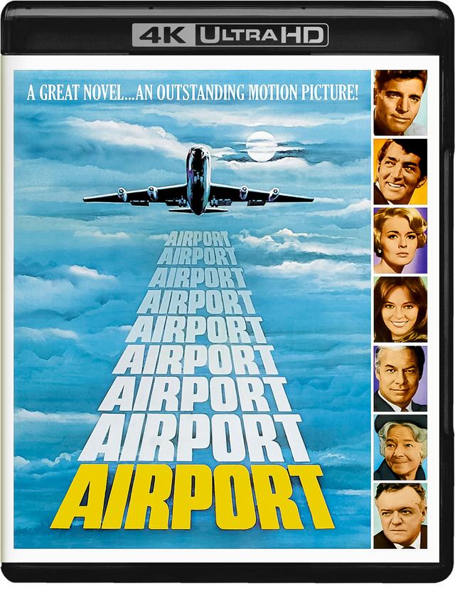 大空港：コンプリート・4フィルム・コレクション【世界映画Hakken伝