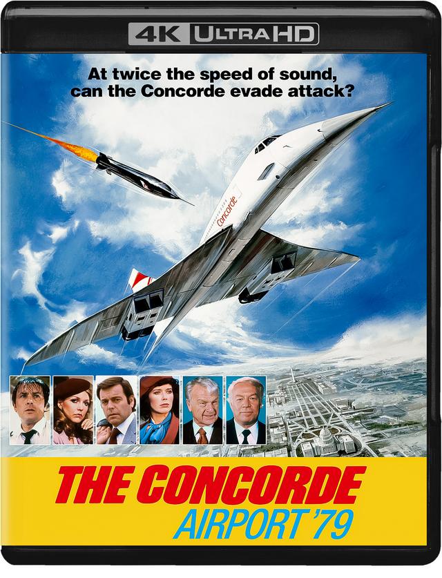 大空港：コンプリート・4フィルム・コレクション【世界映画Hakken伝
