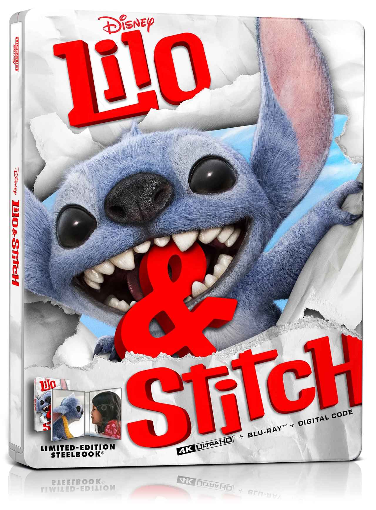 S*D様 スティッチ　映画　リロ リロ＆スティッチ【世界映画Hakken伝 from HiVi】 - Stereo