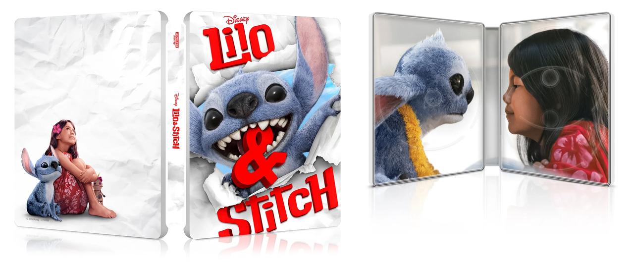 画像: LILO & STITCH - 4K UHD BLU-RAY with DOLBY VIDION and DOLBY ATMOS