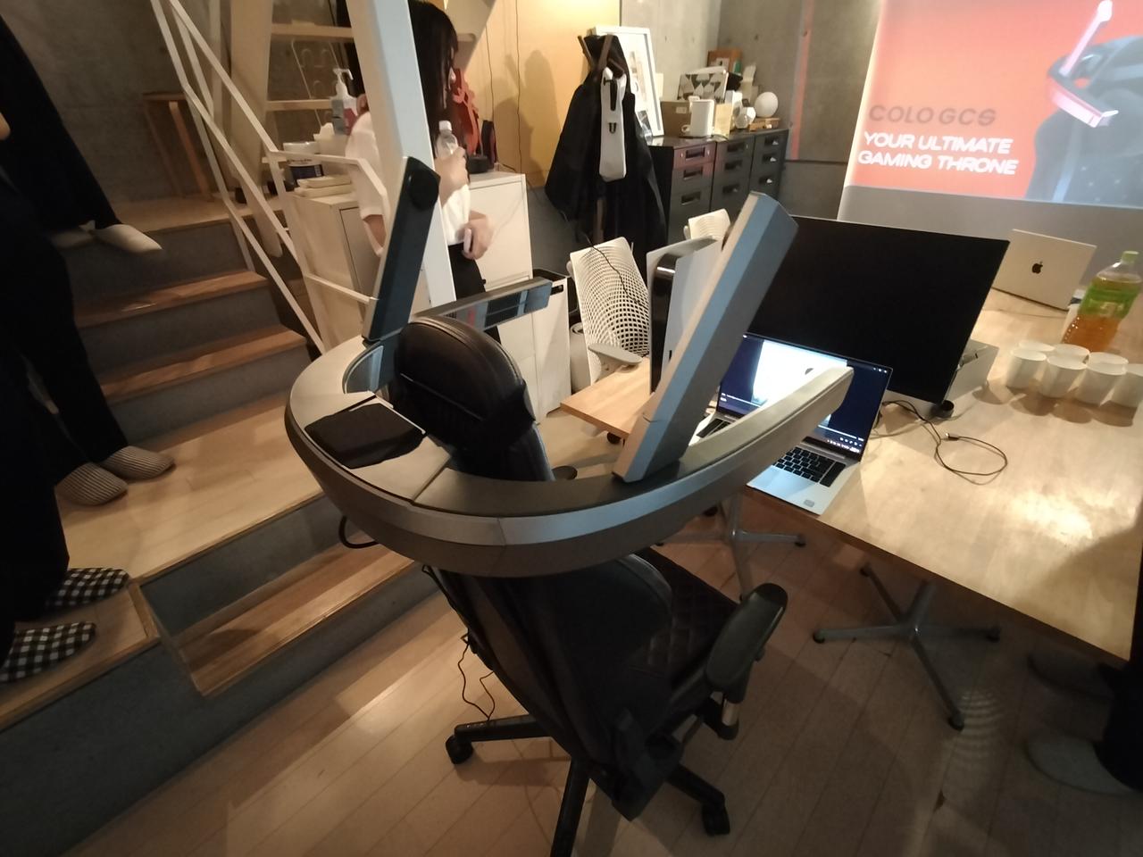 画像: COLOLIGHT、全周囲サラウンド体験ができるPCゲーマー向けスピーカーシステム「COLO GSC」を体験！