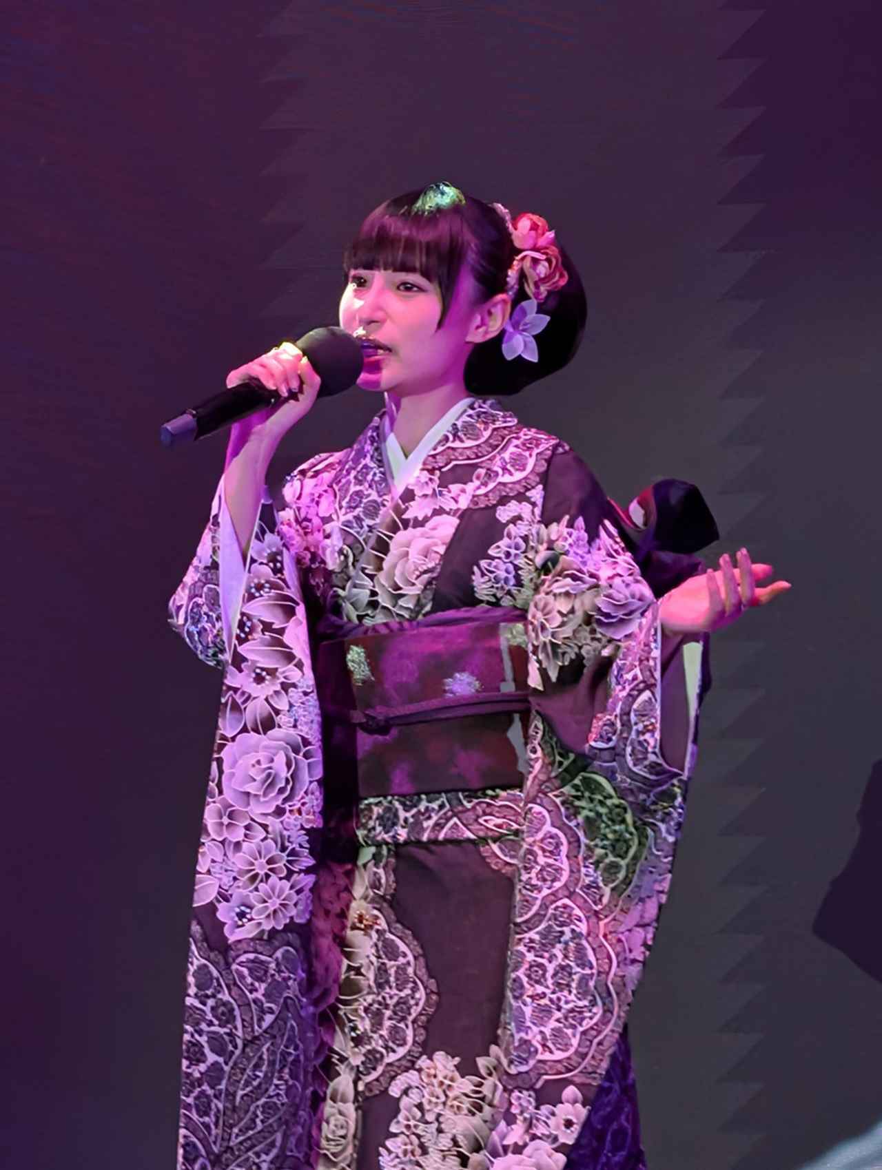 画像1: 祝デビュー5周年 演歌歌手「望月琉叶」、小室哲哉氏提供楽曲『わがまま』発売記念コンサートを開催