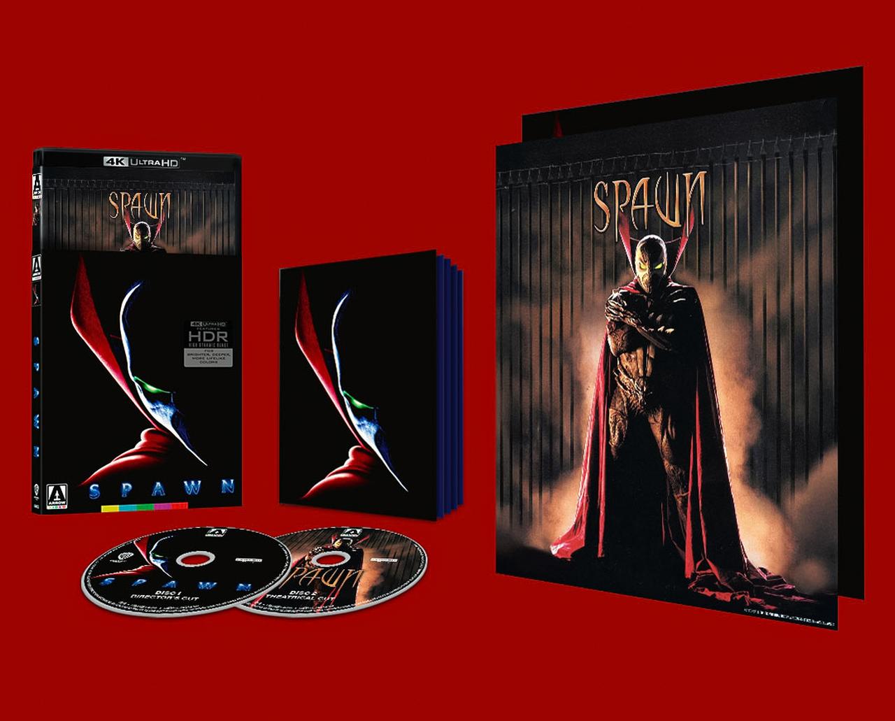 画像: SPAWN／スポーン（1997）4K UHD BLU-RAY - US: OCT. 7／UK: OCT. 6