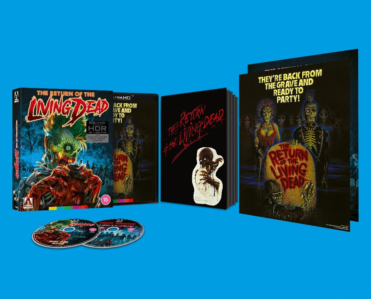 画像: THE RETURN OF THE LIVING DEAD／バタリアン（1985）4K UHD BLU-RAY - UK: OCT. 13