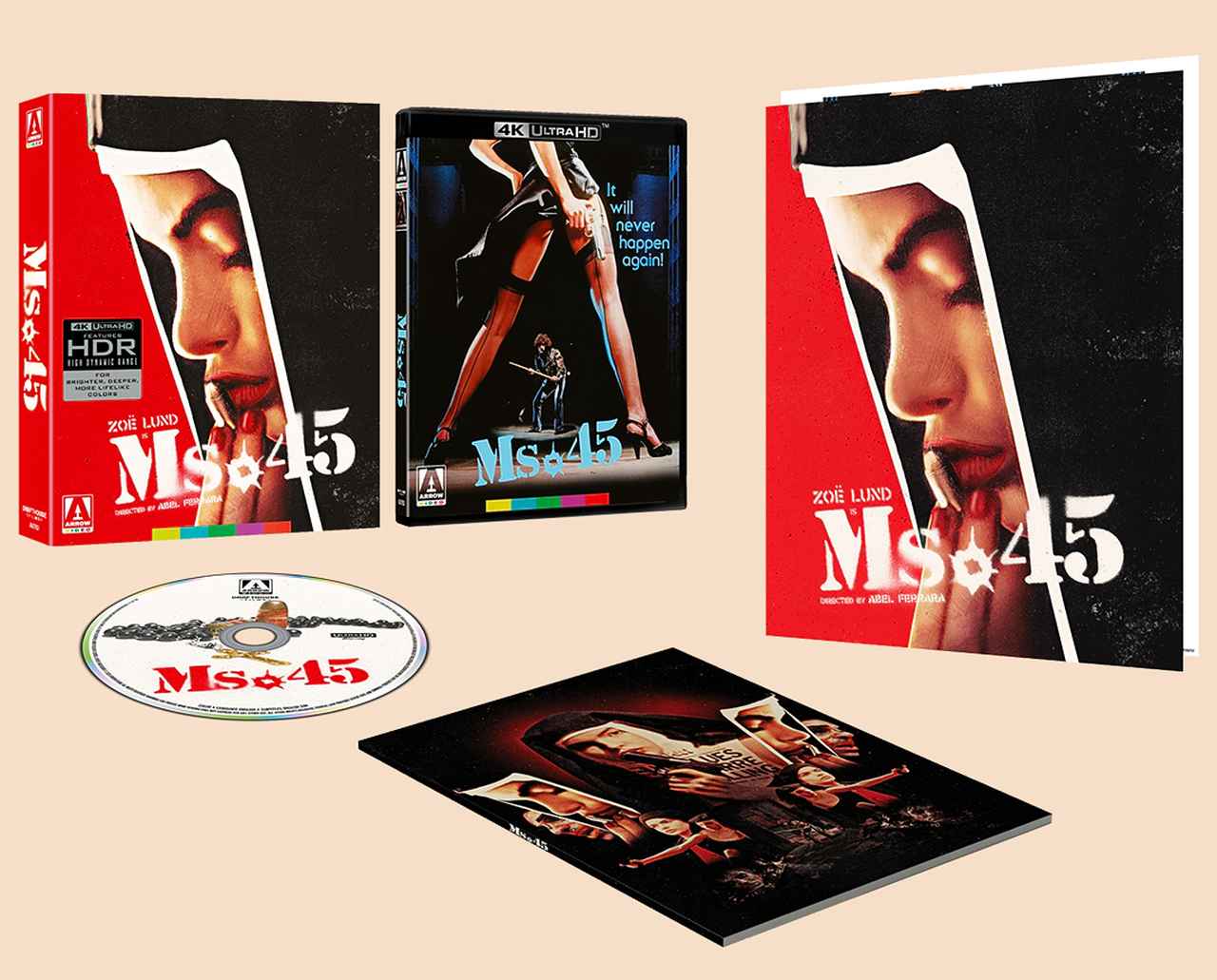 画像: MS. 45 aka. ANGEL OF VENGEANCE／天使の復讐（1981）4K UHD BLU-RAY - US: OCT. 28／UK: OCT. 27