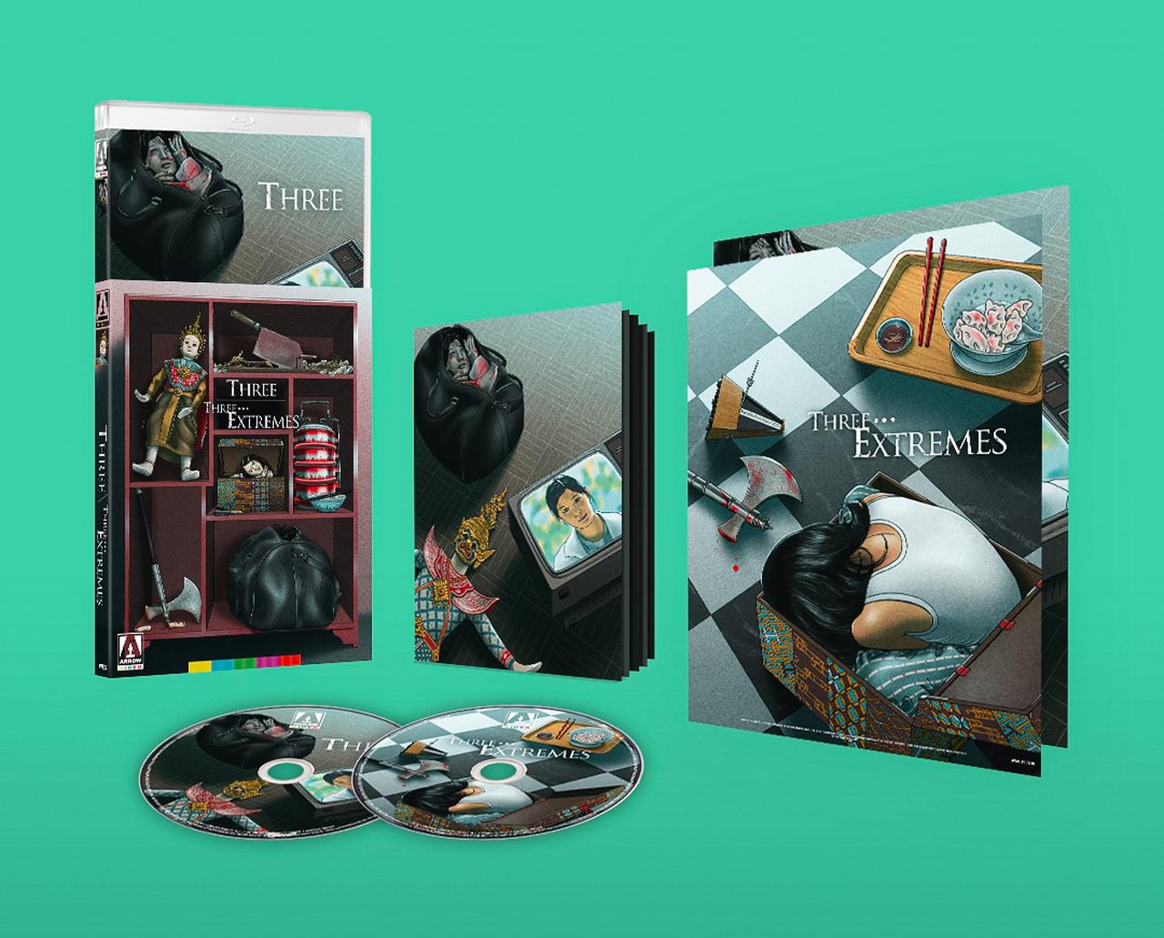 画像: THREE ＋ THREE... EXTREMES／THREE／臨死（2002）＋ 美しい夜、残酷な朝（2004）／BLU-RAY - US: OCT. 21／UK: OCT. 20