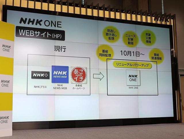 画像2: NHK、10月1日よりインターネットによる映像配信事業を開始。そのプラットフォームとなる「NHK ONE」の説明記者会見を本日、NHK放送センターで開催