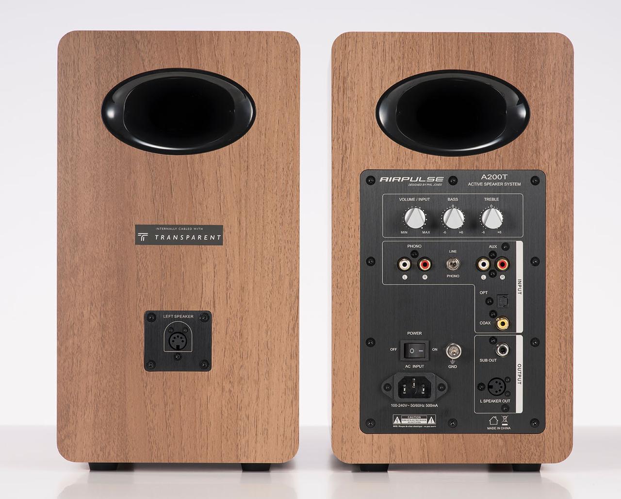 画像2: エアパルスのアクティブスピーカー「A200T」がデビュー。リボンツイーター&13.5mmウーファーをアクティブバイアンプで駆動する、高品質設計を採用した