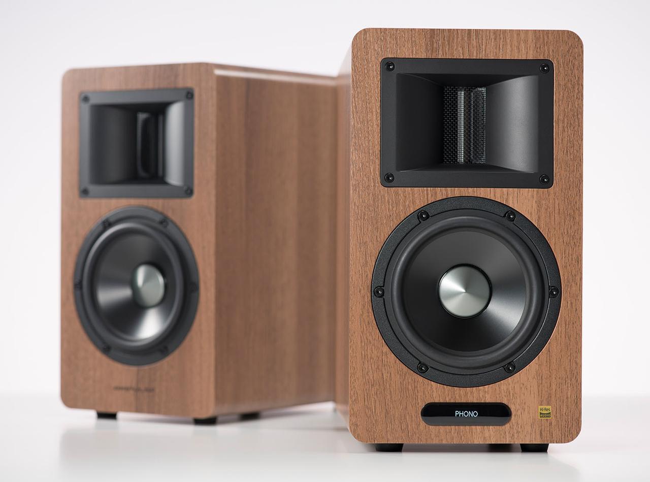 画像1: エアパルスのアクティブスピーカー「A200T」がデビュー。リボンツイーター&13.5mmウーファーをアクティブバイアンプで駆動する、高品質設計を採用した