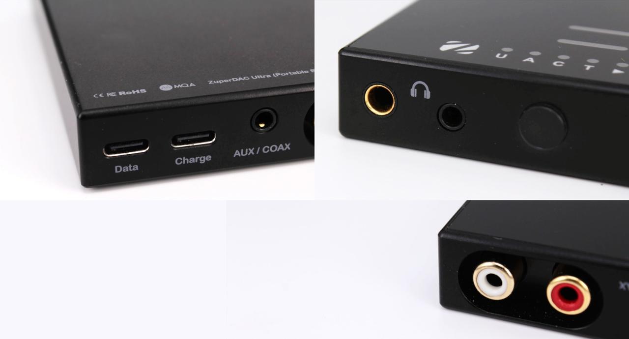 Raytheon製の直熱小型5極管「JAN6418」を2基採用した『ZuperDAC