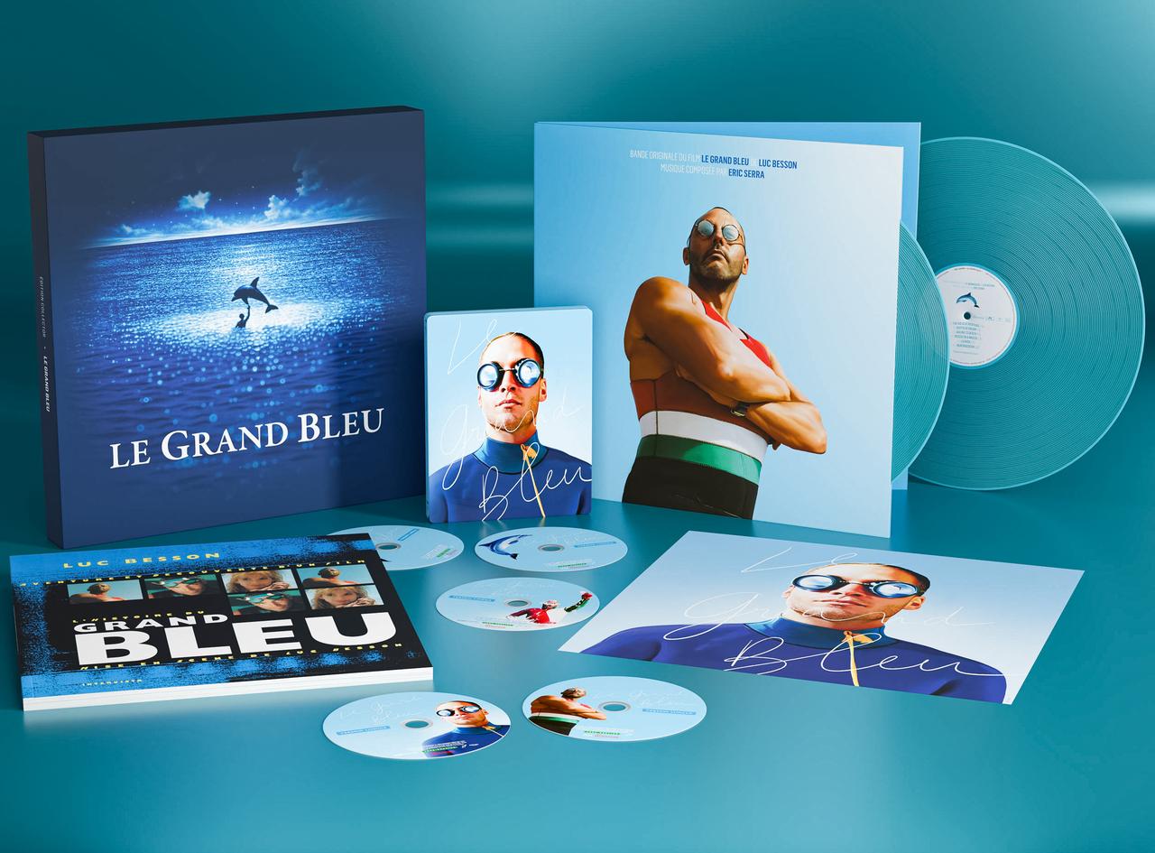 映画グラン・ブルー 【Le Grand Bleu 】ポスター　フレーム付き Le Grand Bleu' Posters | AllPosters.com