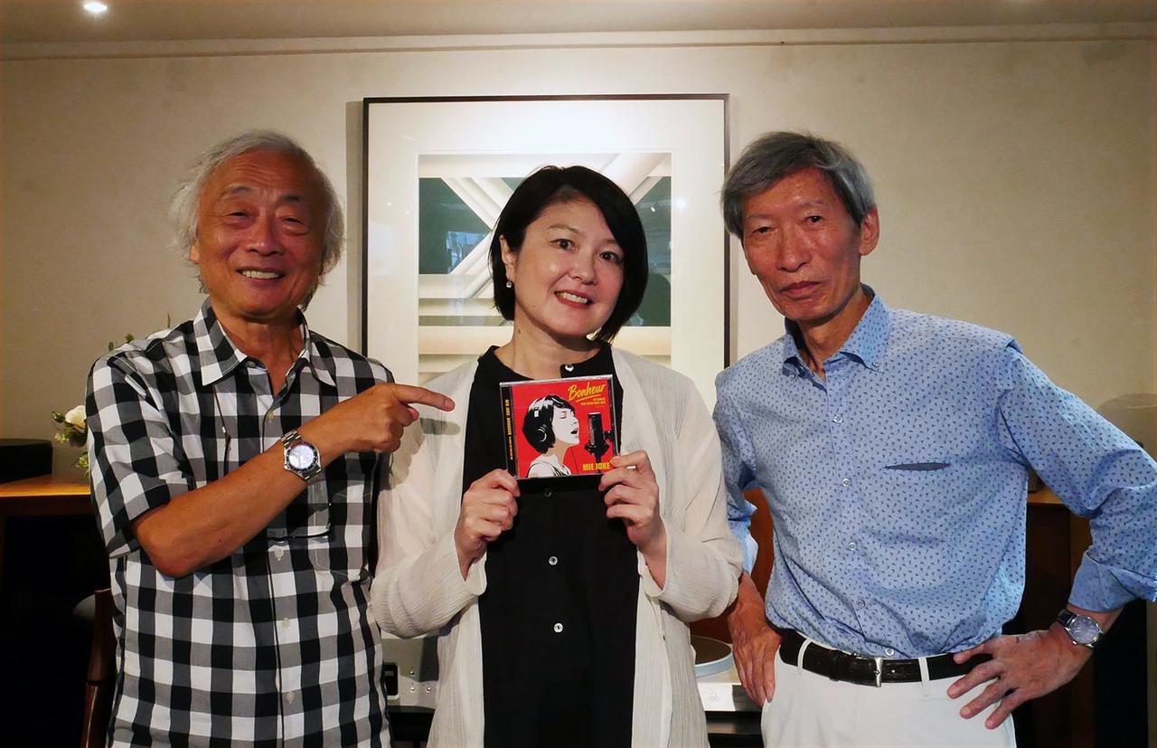 UAレコードの最新CD『情家みえ/ボヌール』が9月10日に発売決定