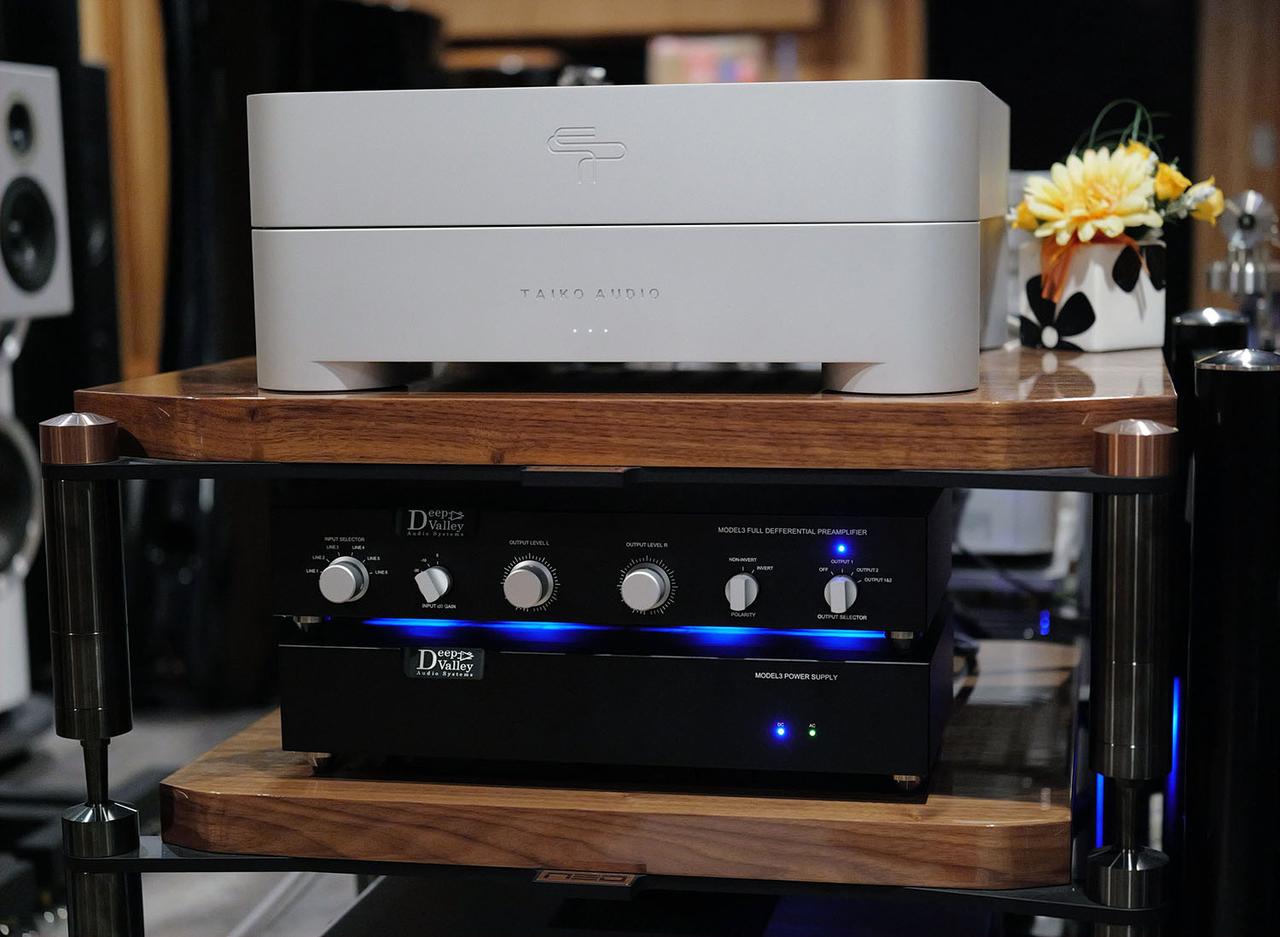 画像: DVASの最新プリアンプ「Model3」が、SIS AUDIOで期間限定展示中！ 超弩級システムで注目モデルの音を体験してみよう