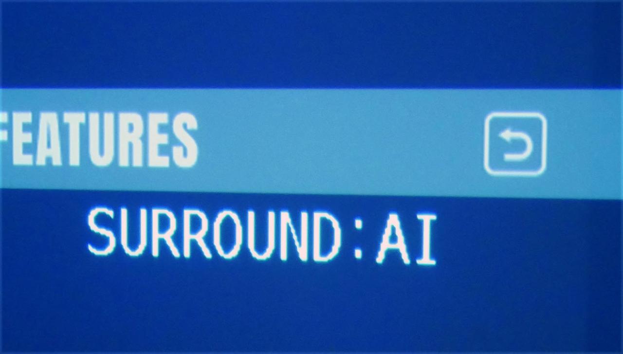 画像: ヤマハAVアンプユーザーにも好評の「SURROUND:AI」をサウンドバーとして初搭載した