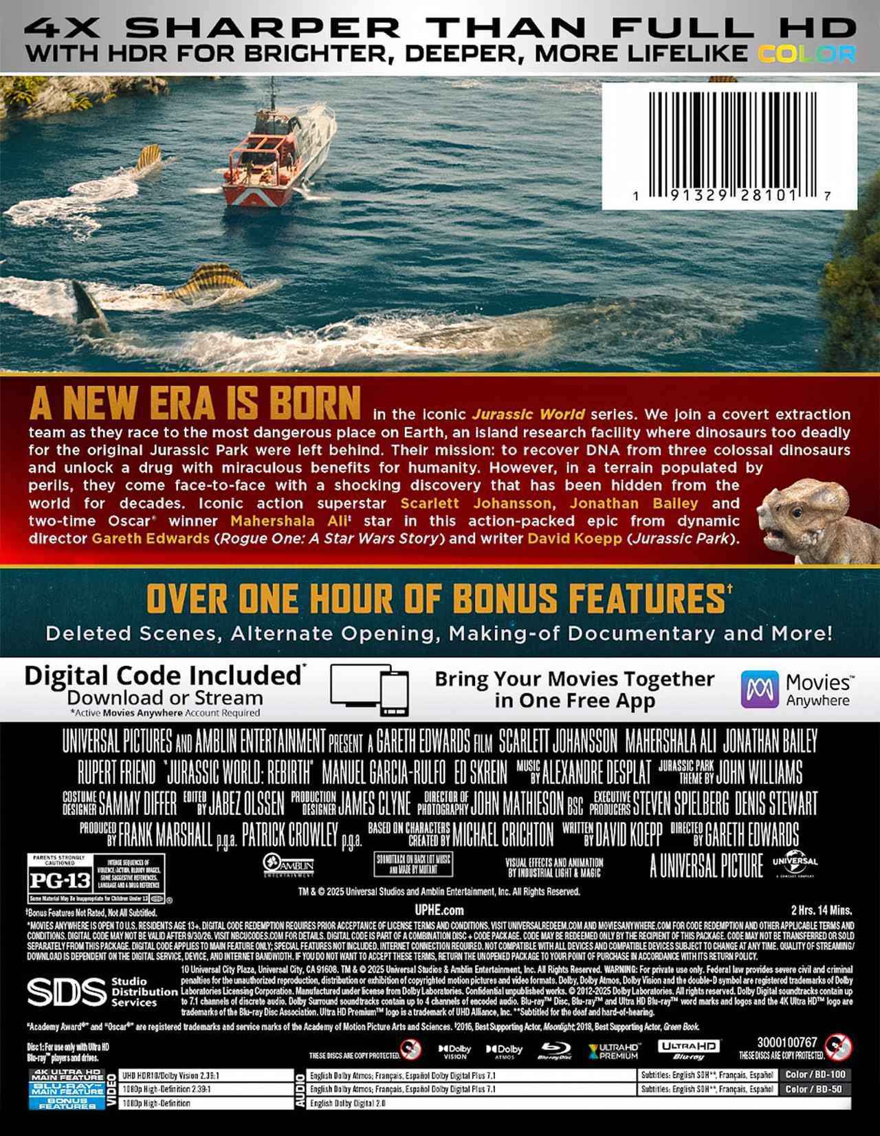 画像4: ジュラシック･ワールド／復活の大地【世界映画Hakken伝 from HiVi】