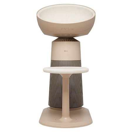 画像: LG AeroCatTower 空気清浄機 AS207CBZ0 | LG JP