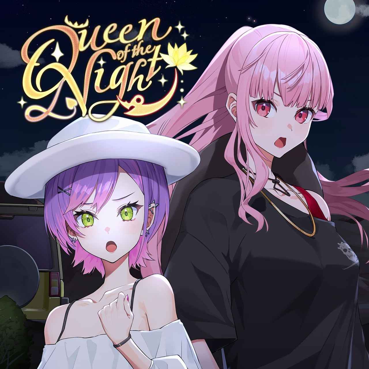 画像: Queen of the Night / Mori Calliope & 常闇トワ