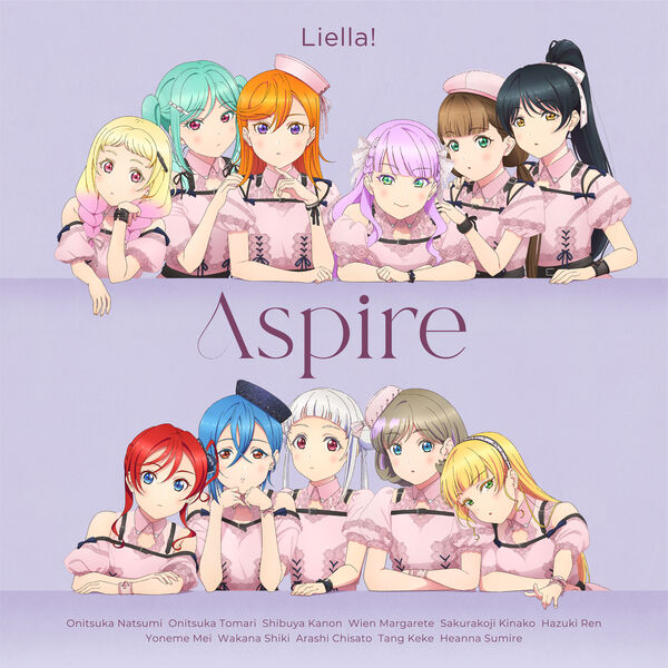画像: Aspire / Liella!