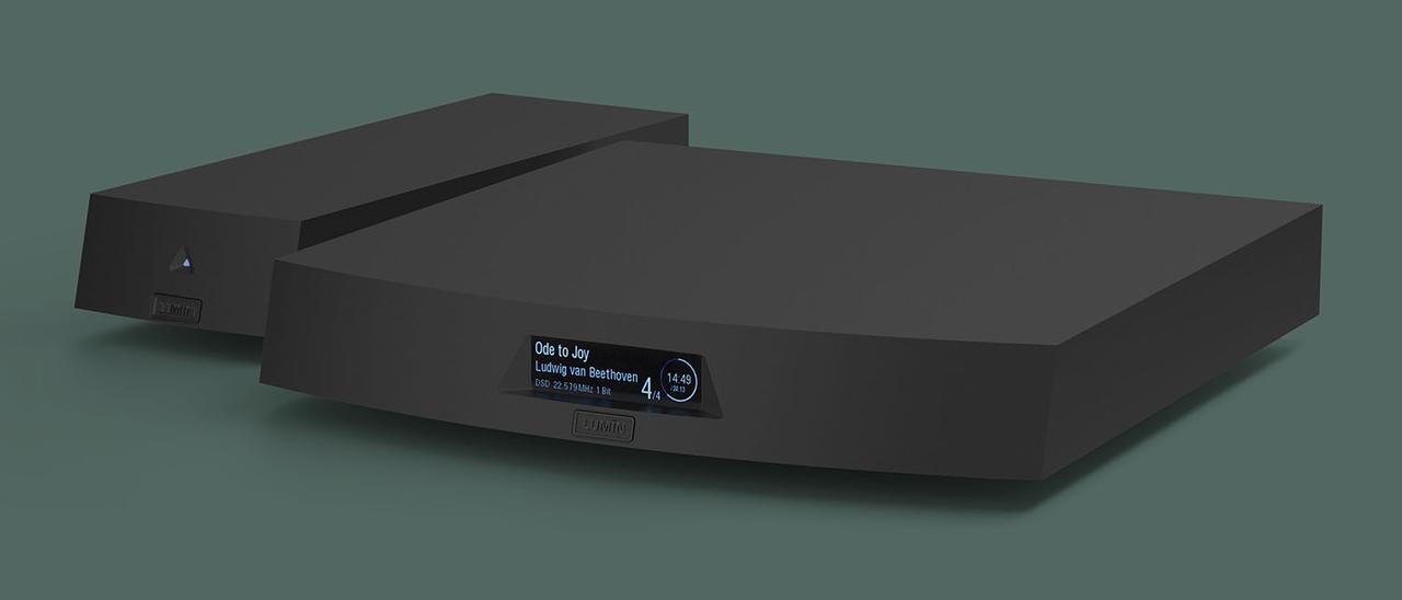 画像1: ルーミンのネットワークトランスポート「U2X」が、8月22日に発売される。アイソレート設計のオーディオ専用USB出力や光LAN、10MHzクロック入出力など豊富な機能を凝縮した