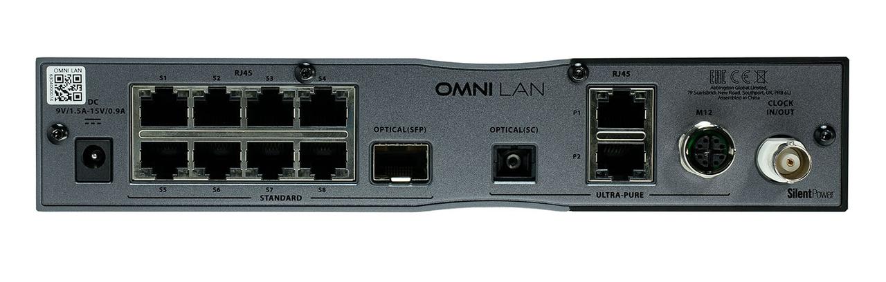 画像2: サイレントパワー、光絶縁技術を搭載したネットワークスイッチ「OMNI LAN」を発売。オーディオ愛好家からプロフェッショナルまでのあらゆるニーズに応える、完璧主義者のためのアイテム
