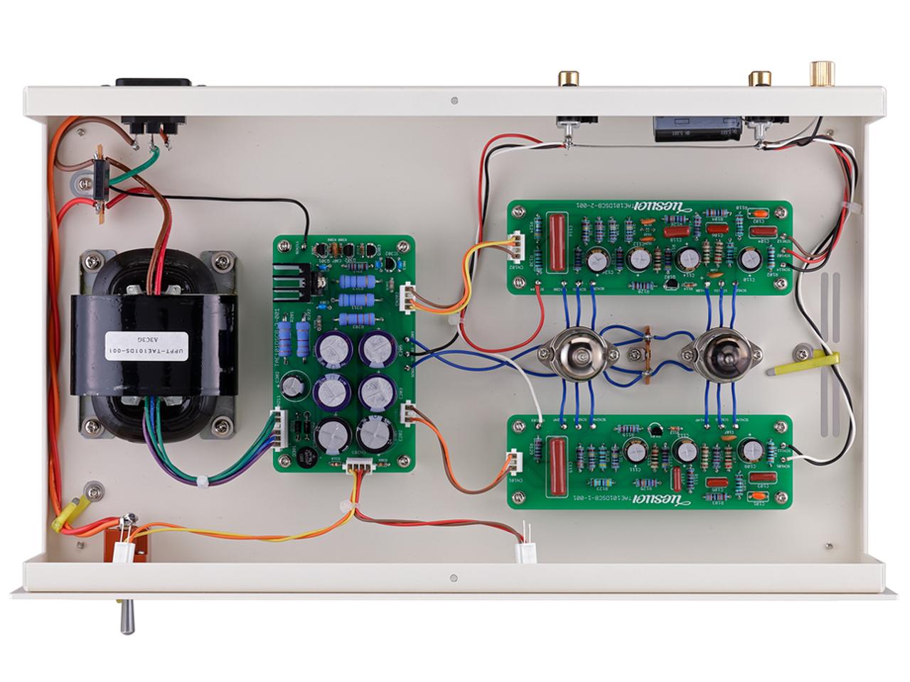 画像: TAE-101DS [光カートリッジ専用・管球式フォノEQ]（完成品）【通常納期約1週間】※メーカー直送 | ステレオサウンドストア Untitled Document