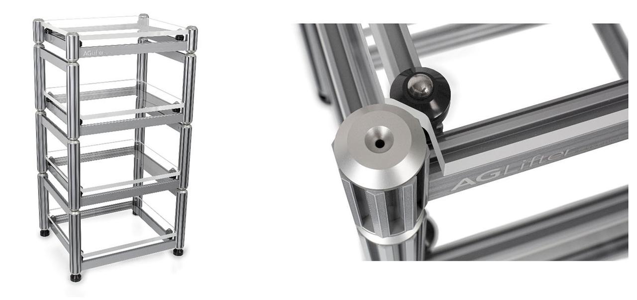 画像: Crescendo 4段ラック